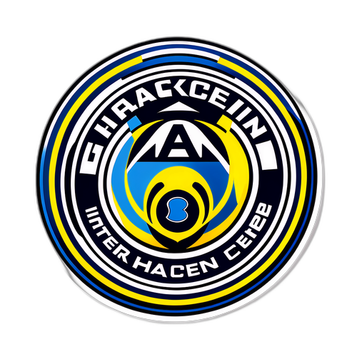 Häcken Inter Klistermärke