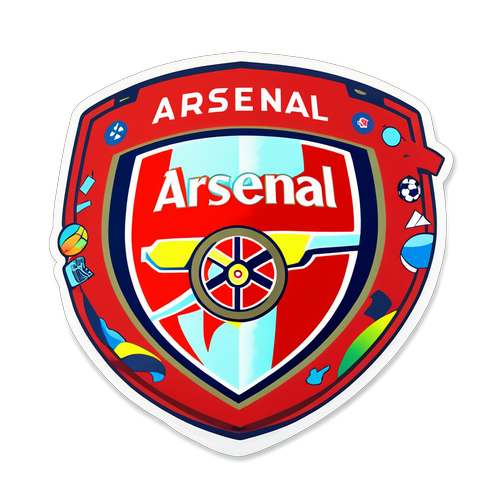 Sticker ya Arsenal