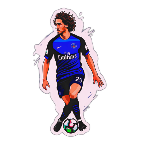 Elegante Rabiot Sticker