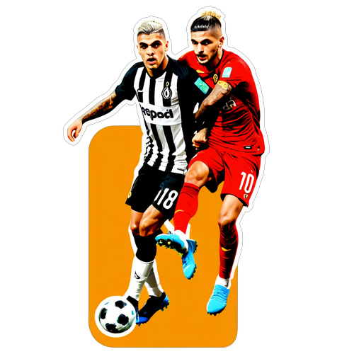 Galatasaray ve PAOK Arasında Şok Maç! Osimhen ve Icardi'nin Müthiş Mücadelesi Göz Kamaştırıyor!