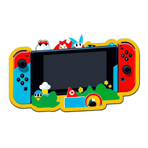 任天堂Switch 2貼紙