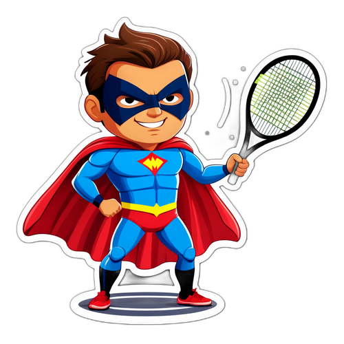 Luciano Darderi Supereroe sul Campo da Tennis