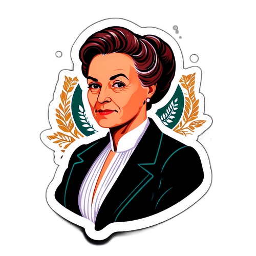 Judit Varga, a modern jogásznő ikonikus alakja