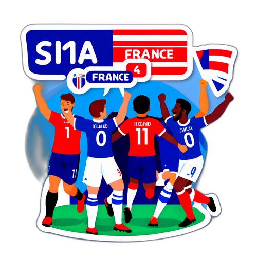 Sticker ng Tangkilik sa Palakasan sa Futbol