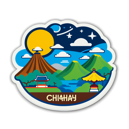 嘉義天氣貼紙