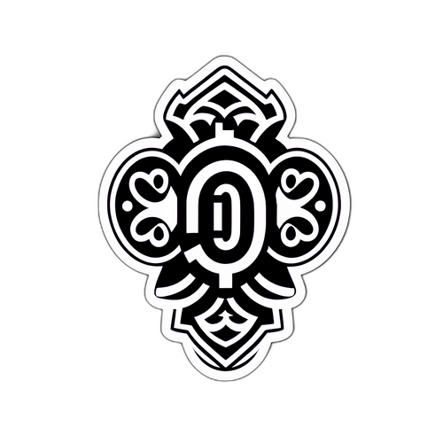 Adesivo Estiloso com Números da Lotofácil