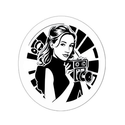 Sticker ter Eer van Laura Smet