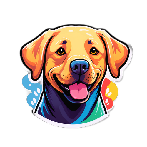 Кольоровий Labradoр