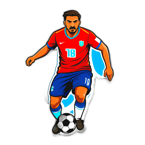Dinamik Bir Futbolcu: Tümer Metin
