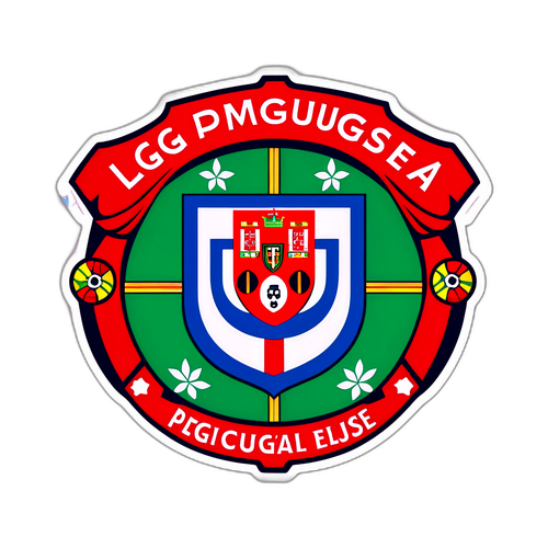 Portekiz Ligi Sticker Tasarımı