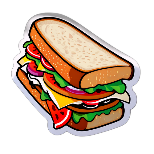 Stiker Potongan BLT Kesra