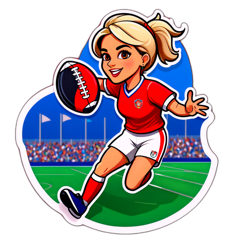 Adesivo Sportivo di Paola Ferrari