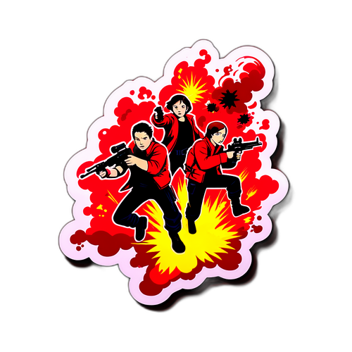 Red film esztétikája matrica