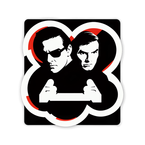 Klassisk Mission Impossible-logotyp med modern twist