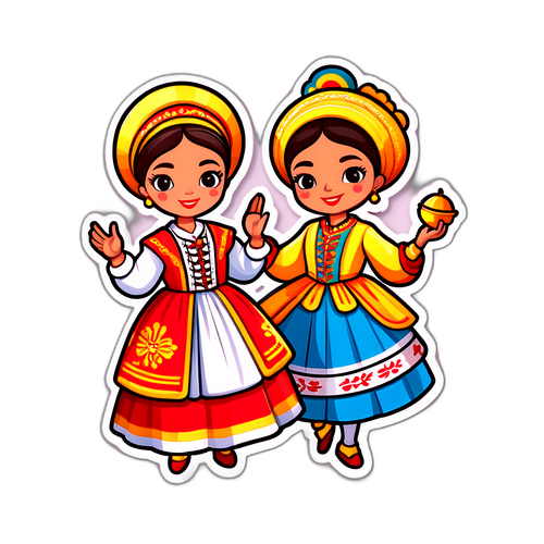 Portekiz Kültürünü Yansıtan Geleneksel Kıyafetler ve Dans Figürleri