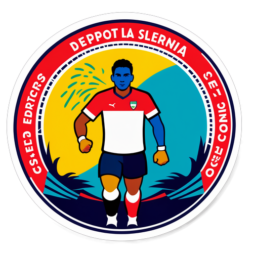 Stiker Olahraga La Serena
