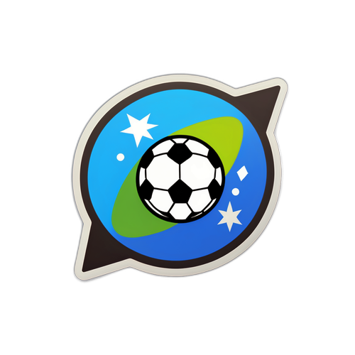 Символічна іконка SofaScore з елементами футбольної статистики