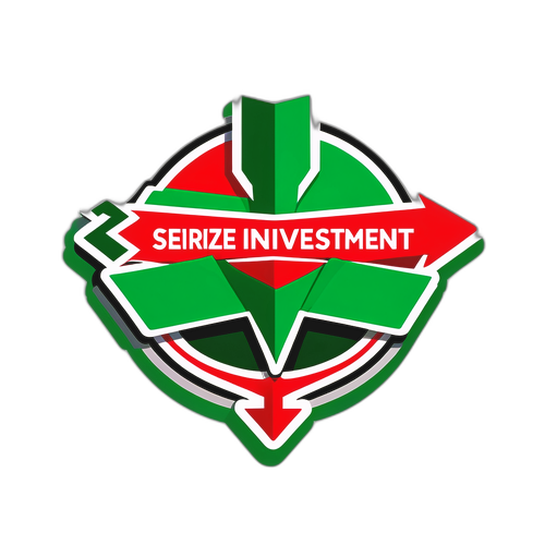 美國股市新聞主題貼紙