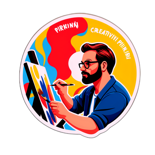 Juho Piiparinen luovuus tarra