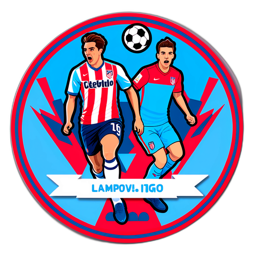 Sticker meci Celta Vigo vs Atlético Madrid