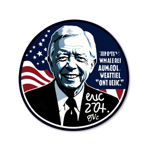 Jimmy Carter Fredsdesign