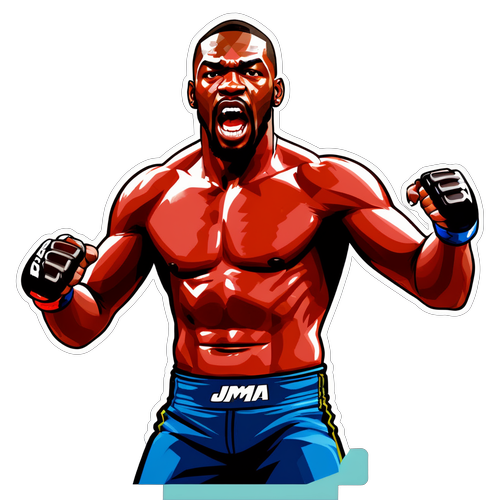 Jon Jones: Ultimaatti Voimankohtaus Vaikuttavassa MMA-taistelussa!