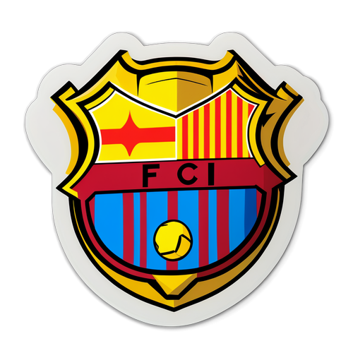 Futbol Aşkını Yansıtan Camp Nou Sticker'ı ile Taraftar Olmanın Heyecanını Yaşayın!