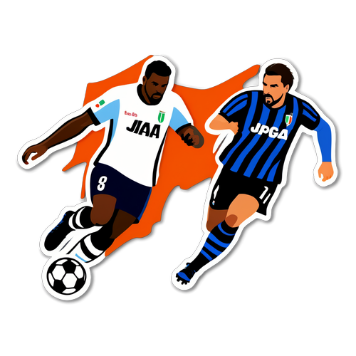 Serie A Fotbollssticker