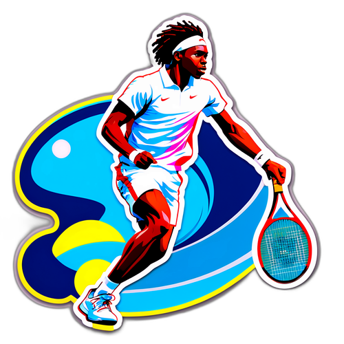Dinamik klistermärke av Mikael Ymer