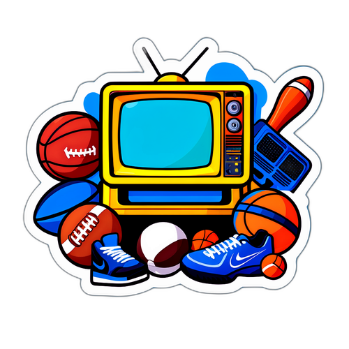 Τηλεόραση με Αθλητικά Στοιχεία