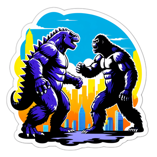 Epico Scontro tra Godzilla e King Kong