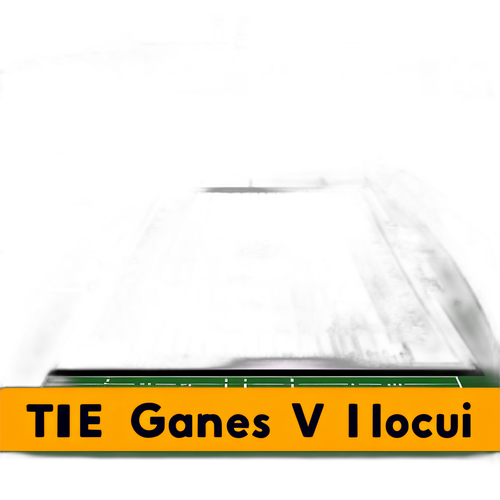 Action-Packed Football Field Illustration