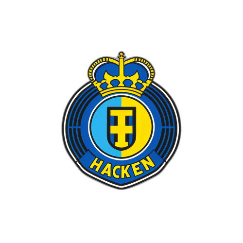 Häcken Inter Klubbemblem