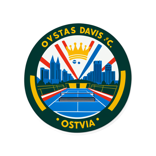 Design pro Davis Cup v Ostravě