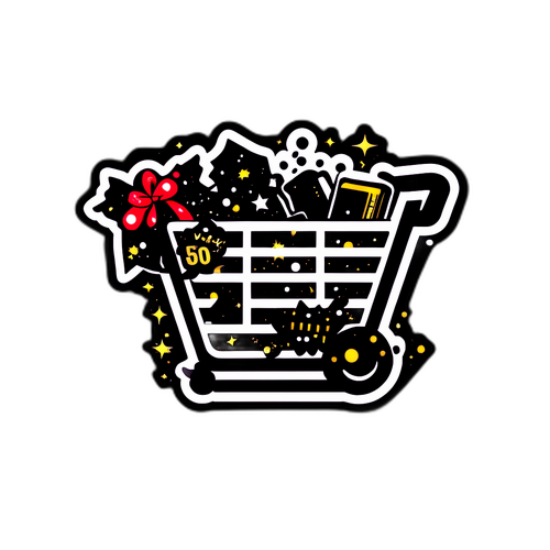 Luota Black Friday -tarra