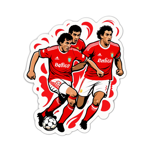 Pertempuran Pemain Chaves dan Benfica