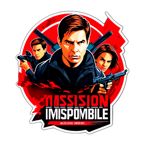 Bandeira de 'Missão Impossível' Streaming