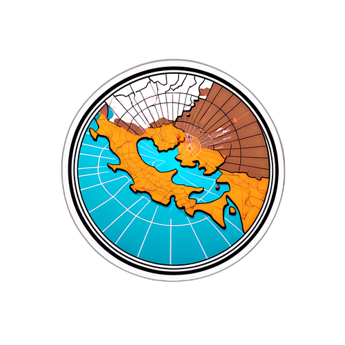 Sakarya Depremi Temalı Sticker