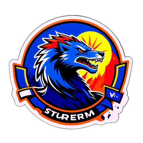 Stiker Pertarungan Sturm vs. Rangers