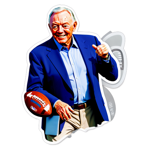 Unstoppable Force in Sports: How Jerry Jones Redefined Team Ownership!