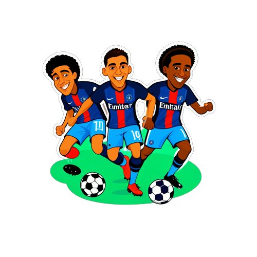 Provocarea Amicală Între PSG și Inter