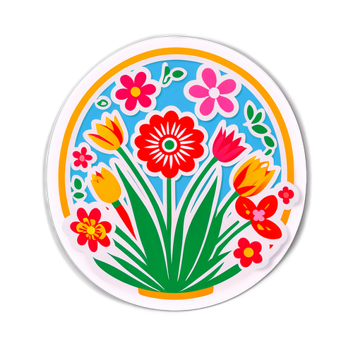 Những bông hoa mùa xuân