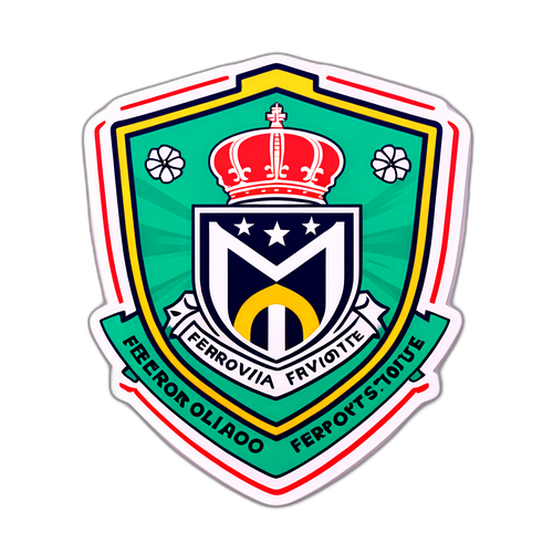 Emblema do Operário Ferroviário Esporte Clube