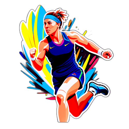 Enerhiya at Determinasyon ni Anastasia Pavlyuchenkova