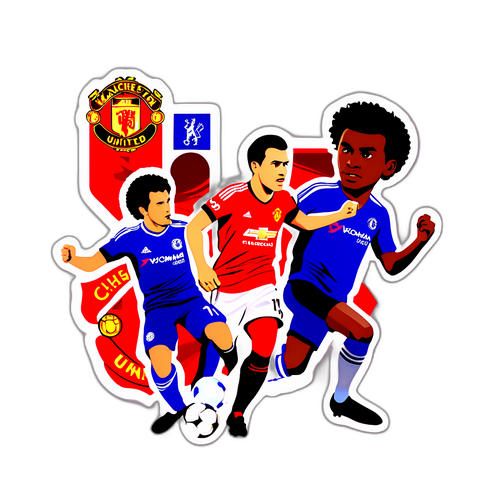Perlawanan Inten Manchester United vs Chelsea