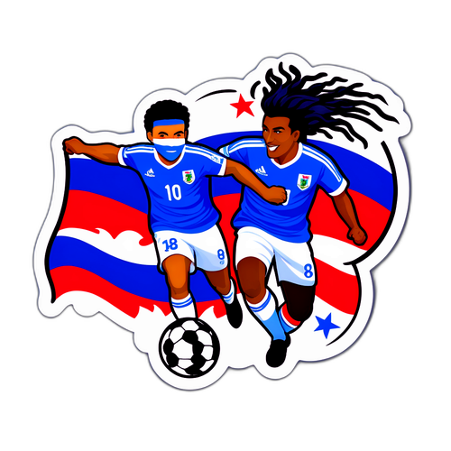 Pertandingan Sepak Bola Honduras vs Haiti