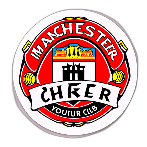 สติ๊กเกอร์แมนเชสเตอร์ยูไนเต็ด