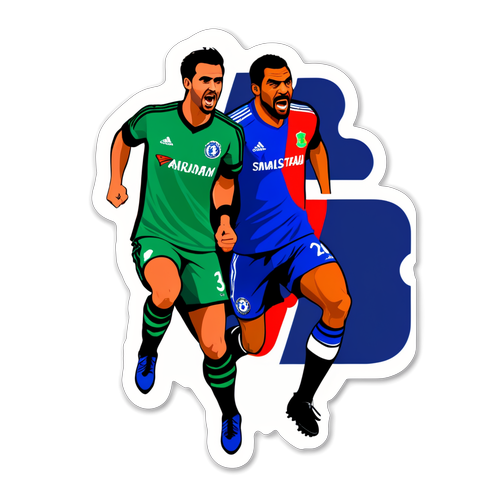 Epic Showdown: Chelsea vs Wrexham - Relive the Rivalry in Vibrant Animation!