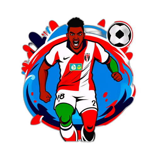 Stiker Dinamis Pertandingan Fortaleza vs. São Paulo