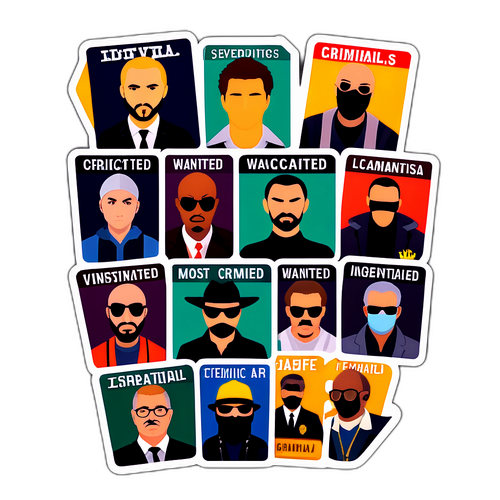 Legkeresettebb bűnözők profilja